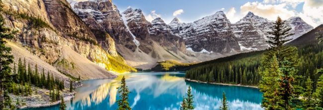 Kanada, Okanagan-See