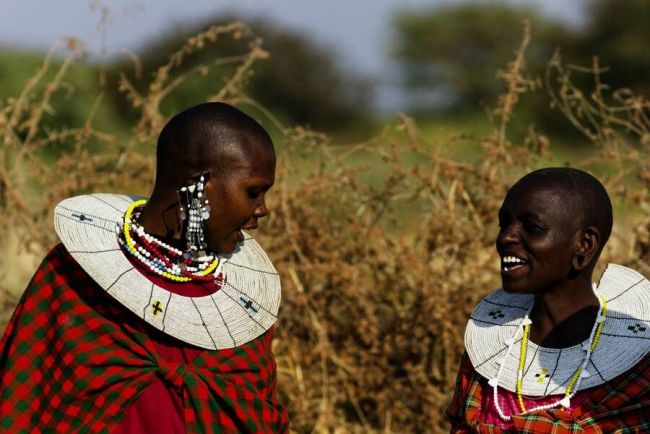 Im Ngorongoro-Krater