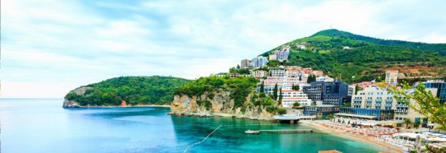 Rundreise Albanien-Montenegro-Budva-Altstadt