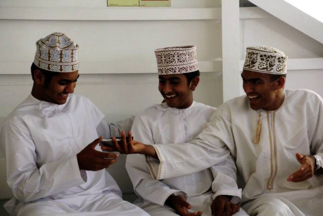 Omanis unter sich