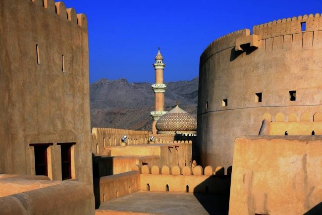 Die beeindruckende Dachkonstruktion des Louvres in Abu Dhabi