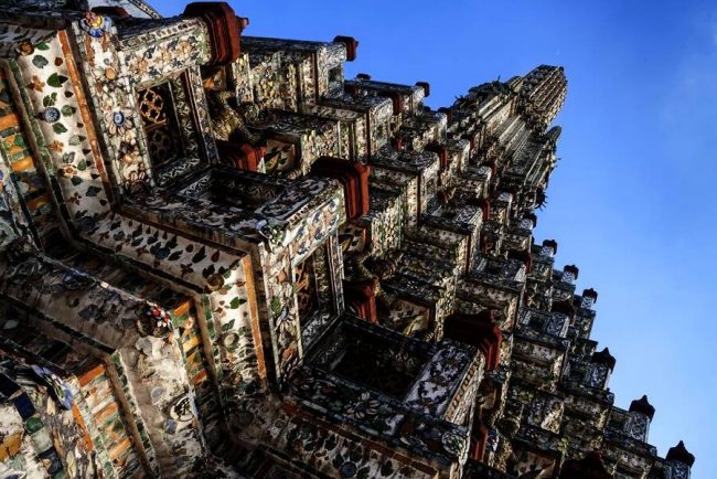 Der Tempel Wat Arun in Bangkok
