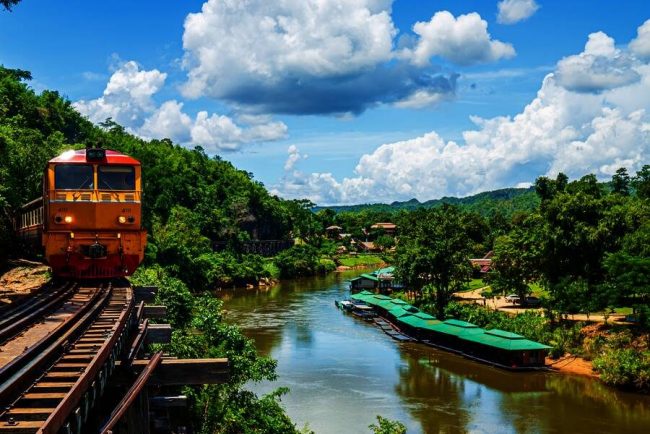Buddhistische M&ouml;nche in Thailand