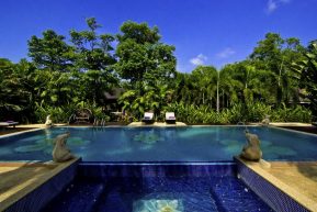 Buddhistische M&ouml;nche in Thailand