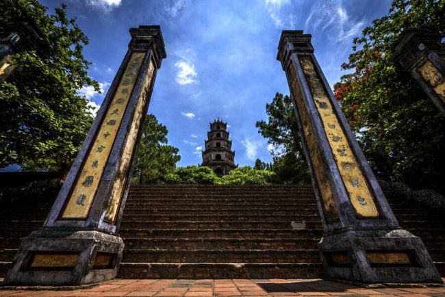 Der Palmenstrand auf Phu Quoc l&auml;dt zum Entspannen ein