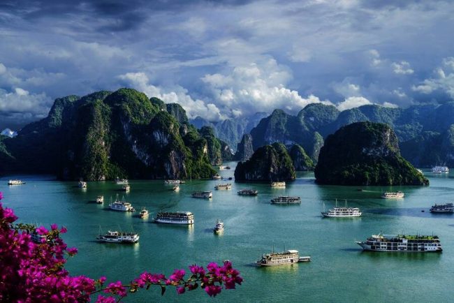 Typisch Vietnam - die Thien-Mu-Pagode