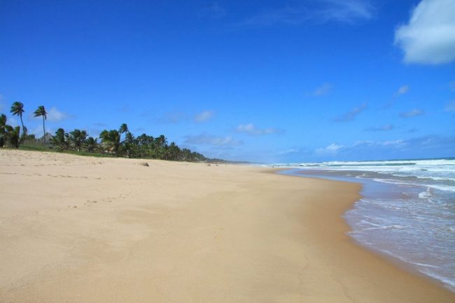 Blick von Rocinha auf Rio de Janeiro