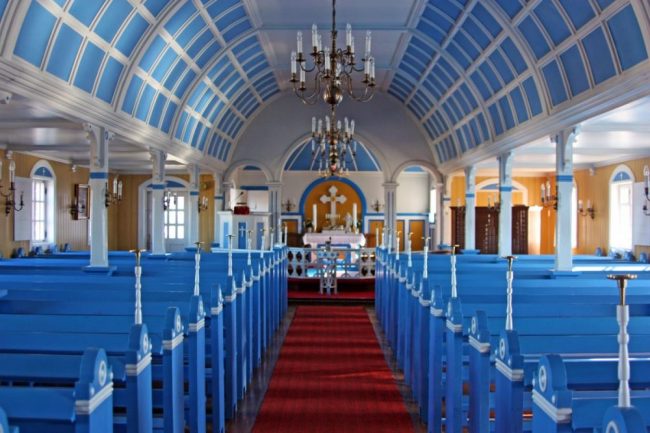 Die Kirche von Narsaq