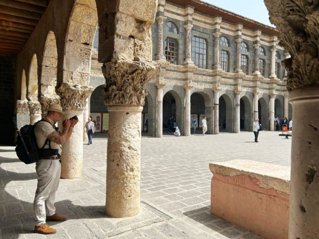 Wanderung im Nemrut-Krater