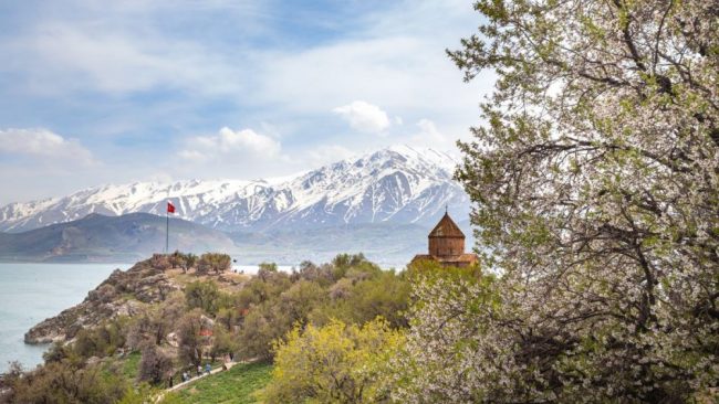 Zentralasiatischer Kuppelbau in Hasankeyf