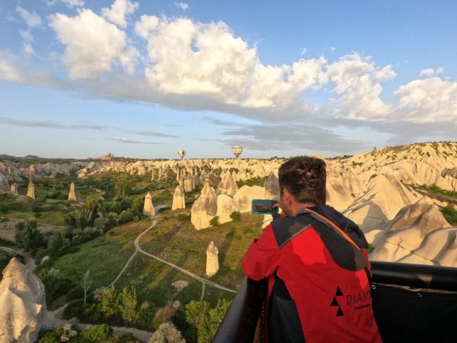 Ballonfahrt in Kappadokien