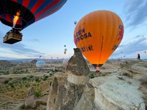 Ballons im Liebestal