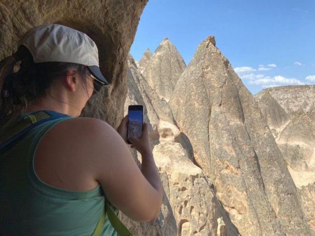 Getrocknete sonnengereifte Tomaten