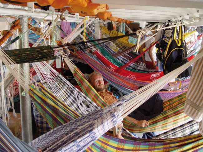 Farbenfrohe H&auml;ngematten