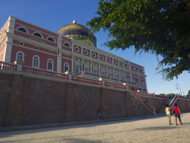 Opernhaus in Manaus