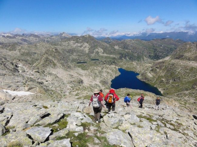 Berglandschaft im NP Aig&uuml;estortes