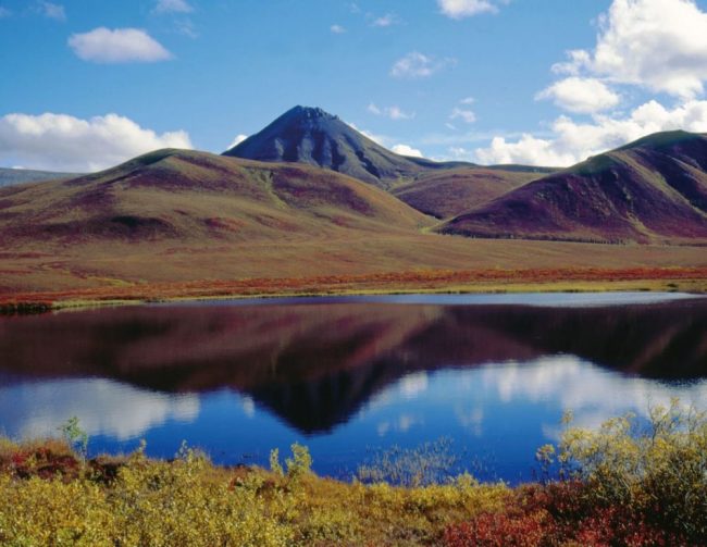 Herbststimmung im Yukon