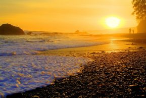 Strand von Tofino auf Vancouver Island