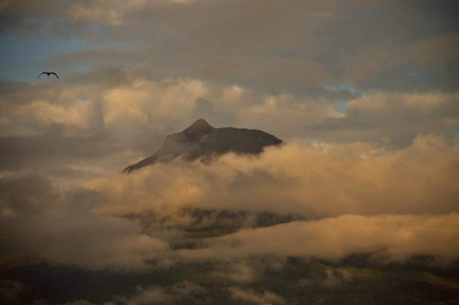 Vulkan Pico auf gleichnamiger Insel