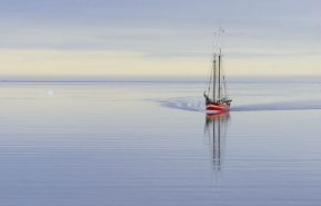 Zum Spiegeln sch&ouml;n: Begegnung mit der Noorderlicht