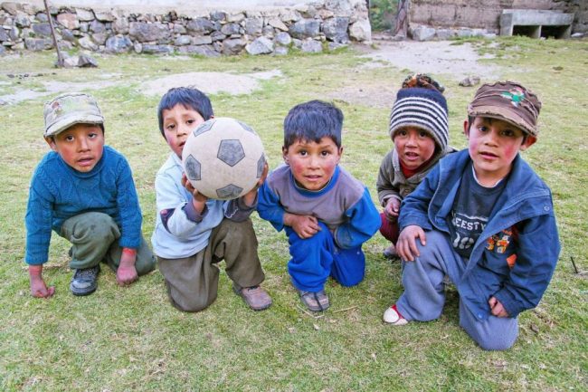 Peruanische Kinder