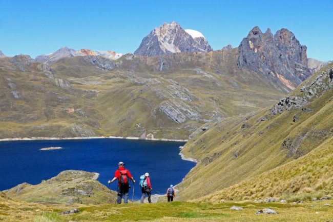 Trekking in der wundersch&ouml;nen Cordillera Huayhuash