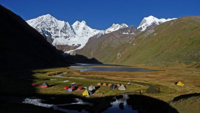 Trekking in der Cordillera Huayhuash
