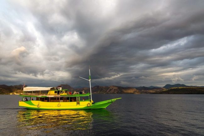 Schiffsreise im Komodo-Nationalpark