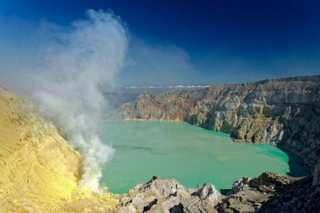 Kratersee Kawah Ijen