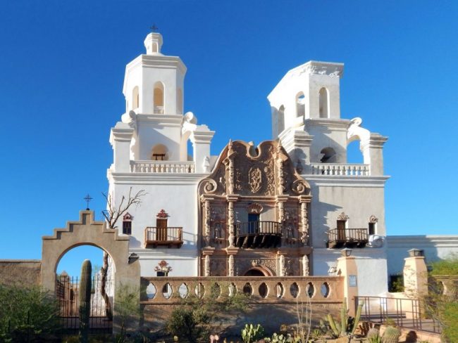 Mission San Xavier del Bac, Tucson, Arizona