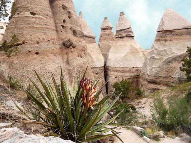 Kasha Katuwe Tent Rock National Monument in New Mexico