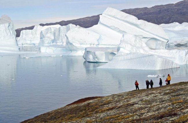 Ostgr&ouml;nland im Herbstgewand