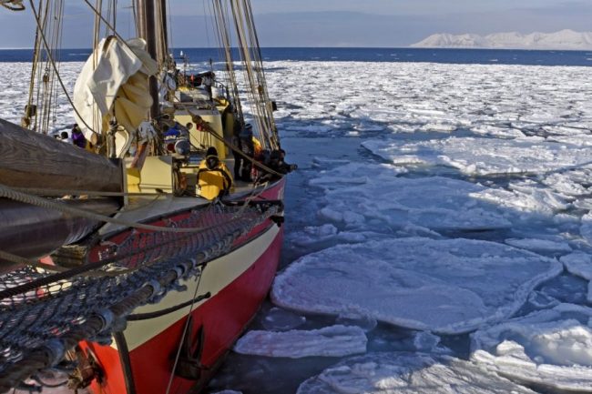 Details, Details, Details: das Segelschiff als Spielplatz f&uuml;r Fotografen