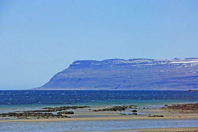 In den Westfjorden