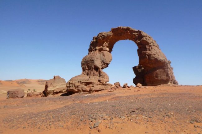 Ausblick aus einem Abri