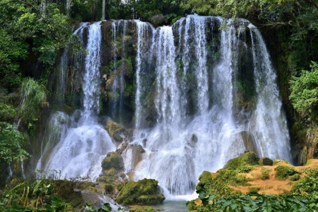 Stra&szlig;enszene Trinidad