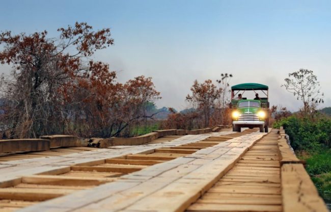 Unterwegs im Pantanal