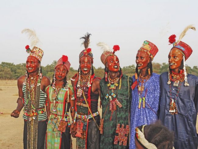 Gerewol-Festival im Tschad