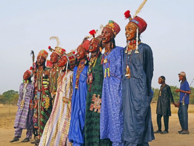 Gerewol-Festival im Tschad