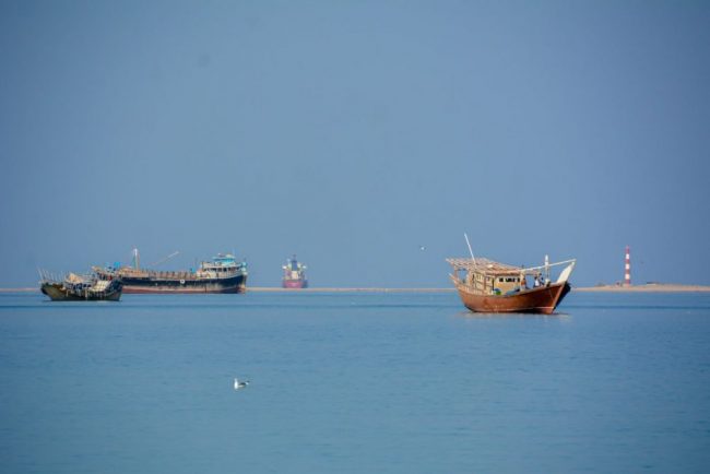 Seehafen von Berbera