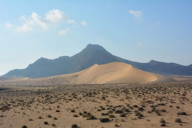 Die D&uuml;nen von Heis