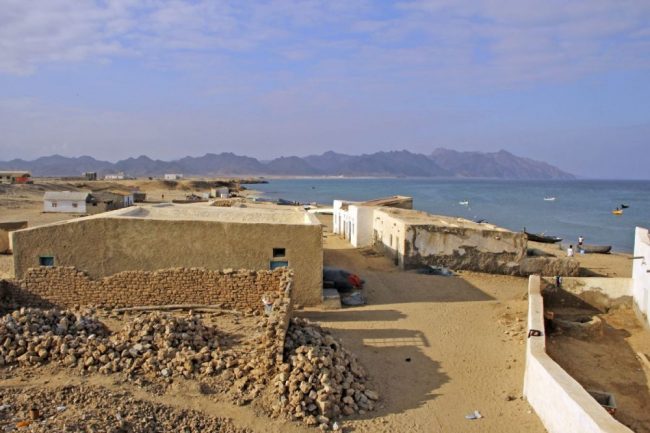 Maydh in der Morgensonne