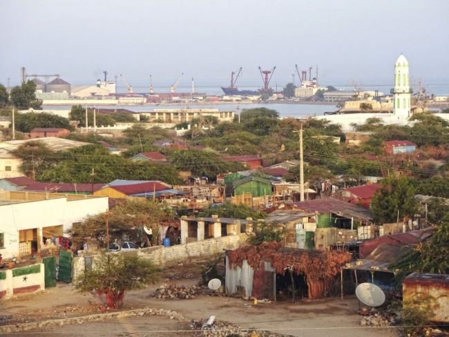 Hafenort Berbera