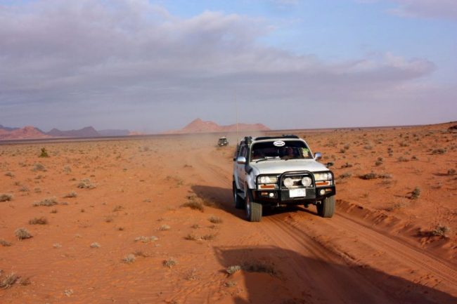 D&uuml;nenlandschaft Richtung Madyh