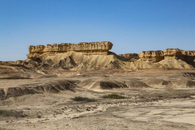 Landschaft in der Namibe-W&uuml;ste