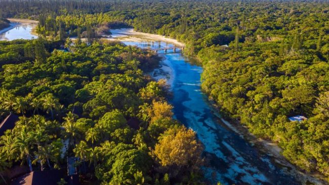 &Icirc;le des Pins &ndash; traumhafter Blick vom Pic N`G&acirc;