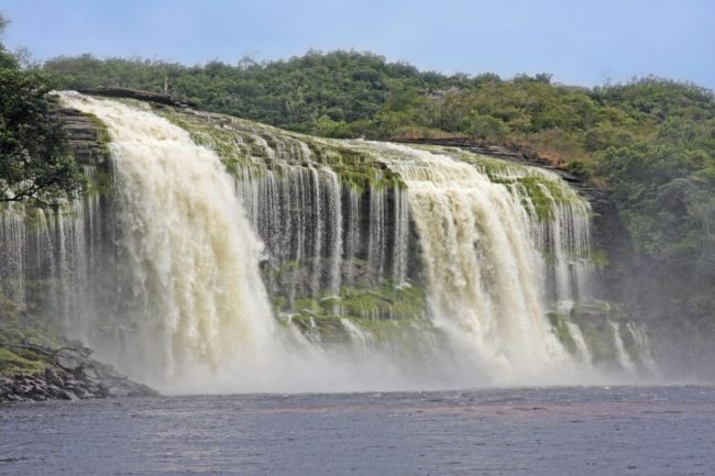 Salto Ucaima, Roraima NP, Venezuela