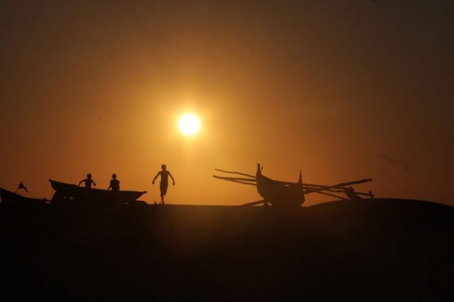 Felsformationen in den Tsingys