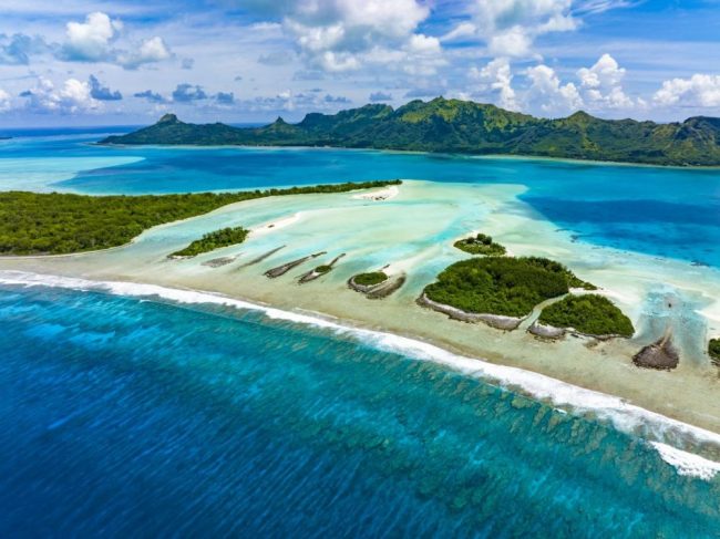 Inselwelt vor Raivavae