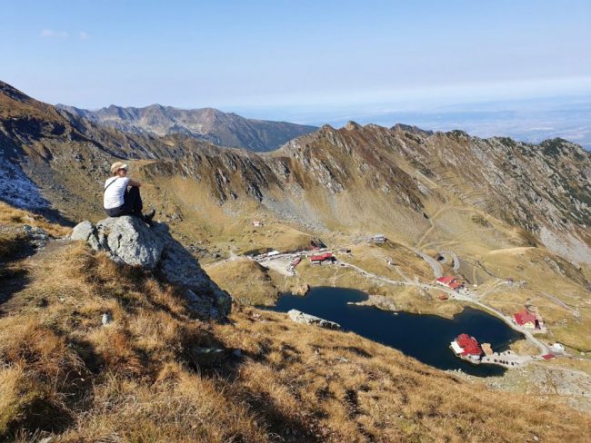 Unterwegs im Fagaras-Gebirge